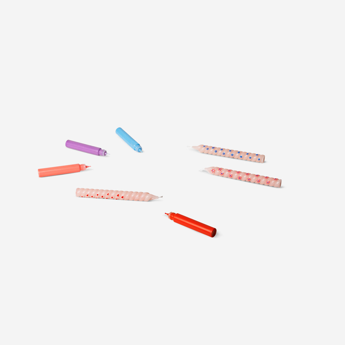 Kendin Yap Mum Boyama Seti