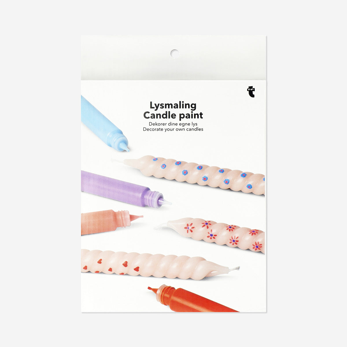 Kendin Yap Mum Boyama Seti