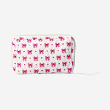 POUCH FOR COSMETICS BOW