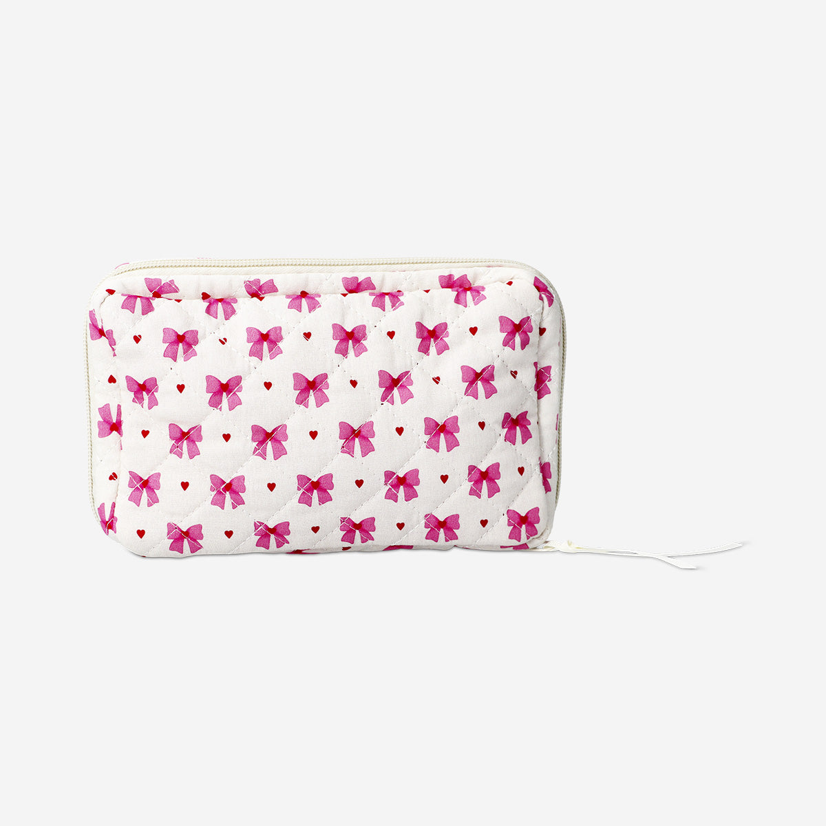 POUCH FOR COSMETICS BOW
