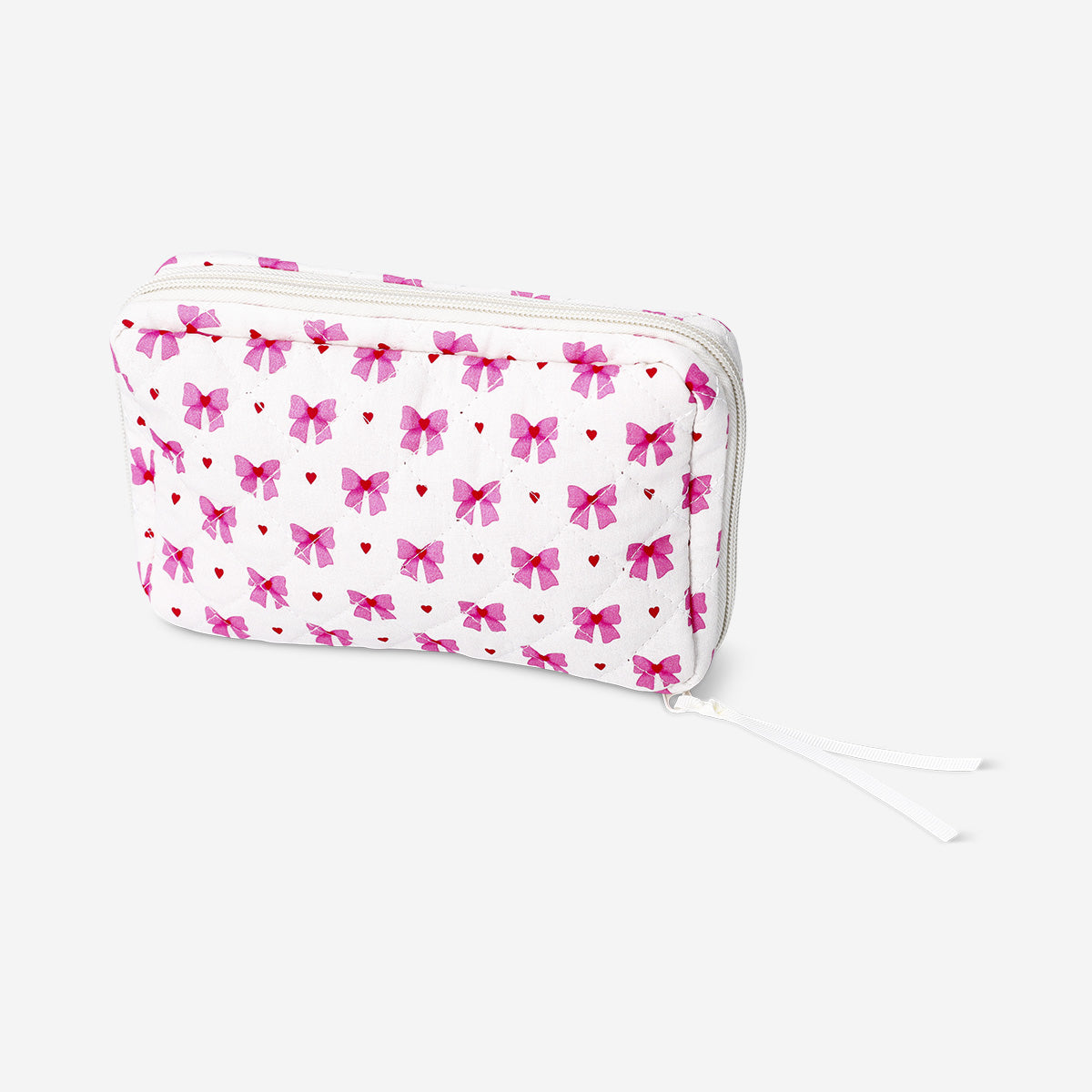 POUCH FOR COSMETICS BOW