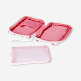 POUCH FOR COSMETICS BOW