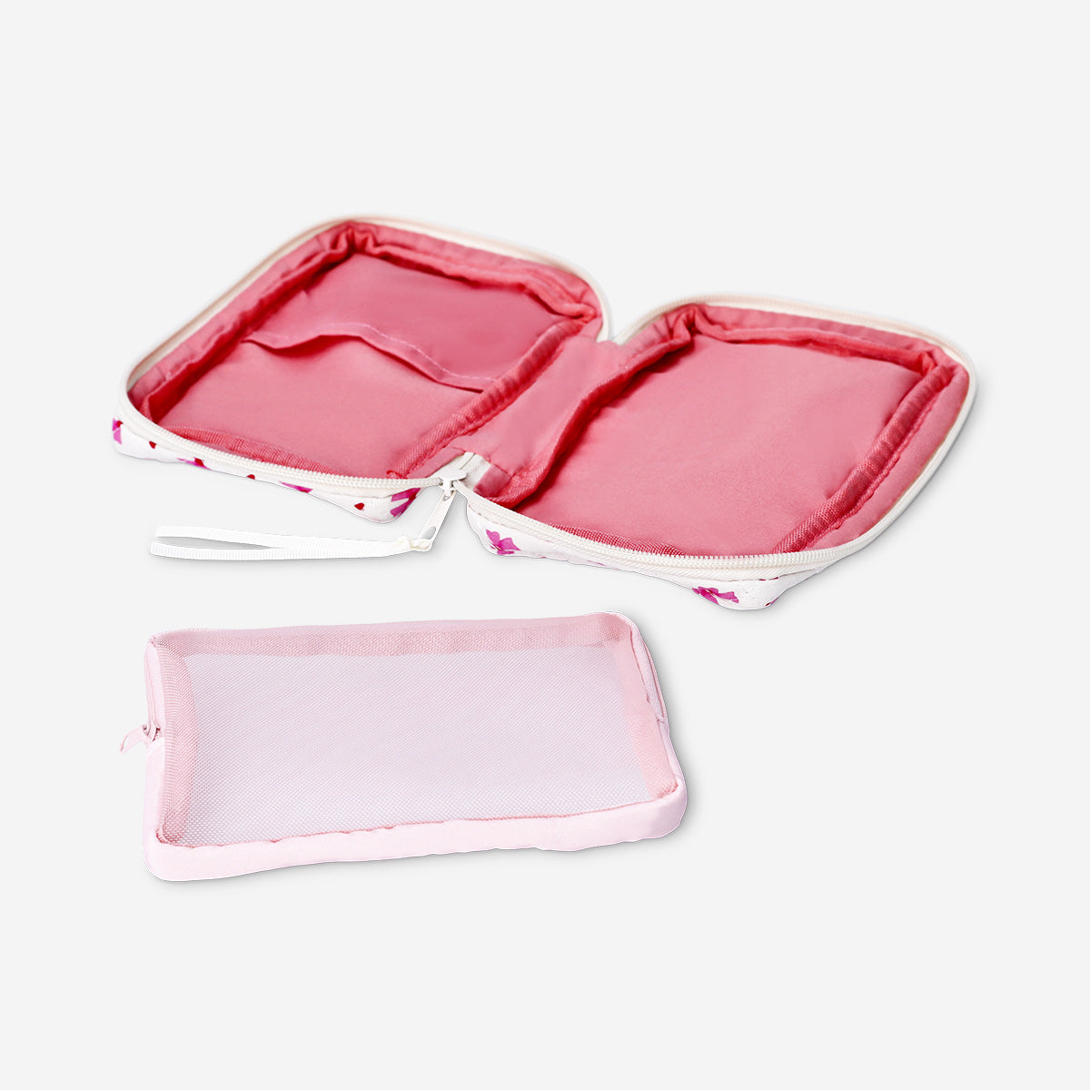 POUCH FOR COSMETICS BOW