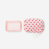POUCH FOR COSMETICS BOW