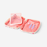 POUCH FOR COSMETICS BOW
