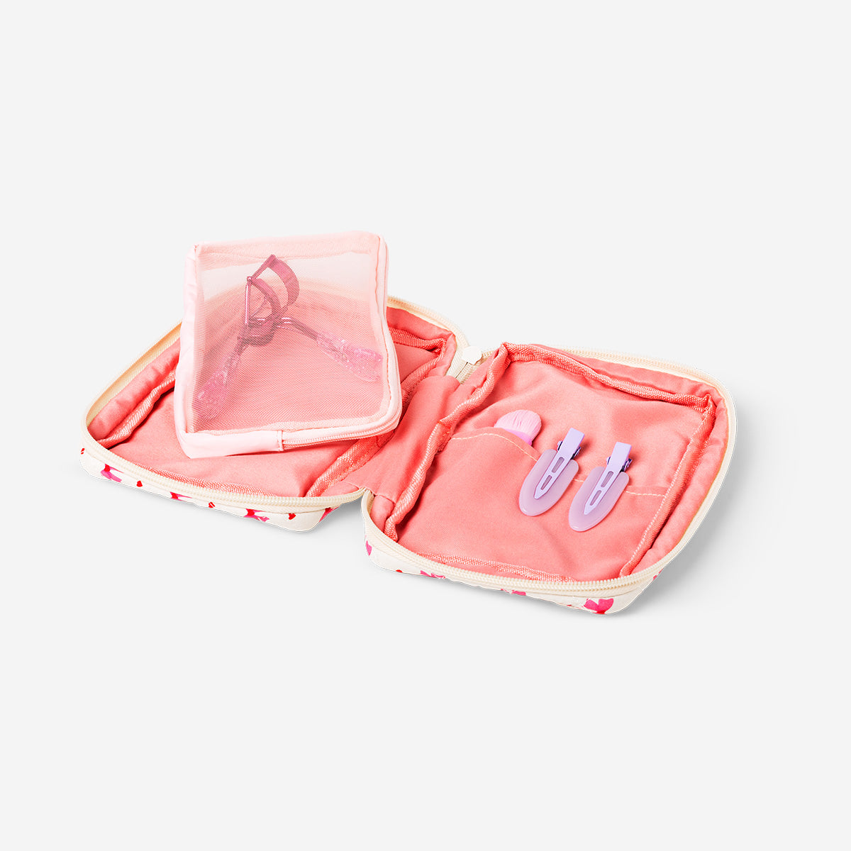 POUCH FOR COSMETICS BOW