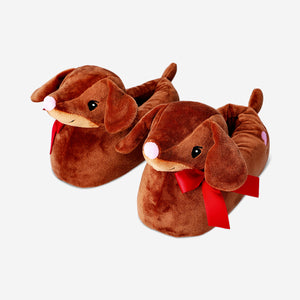 SLIPPERS SAUSAGE DOG 36/38