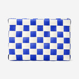 BASKET WOVEN 10X14X18 CM BLUE