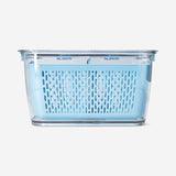 CONTAINER WITH STRAINER FOR FRIDGE LARGE