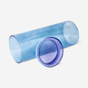 JAR GLASS WITH GLASS LID TALL XL