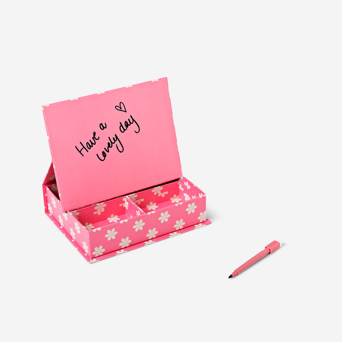 DESKTOP ORGANISER WITH WHITEBOARD & MARKER