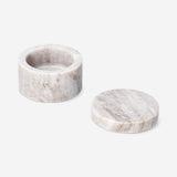 JAR MARBLE DIA 6CM X H: 4CM