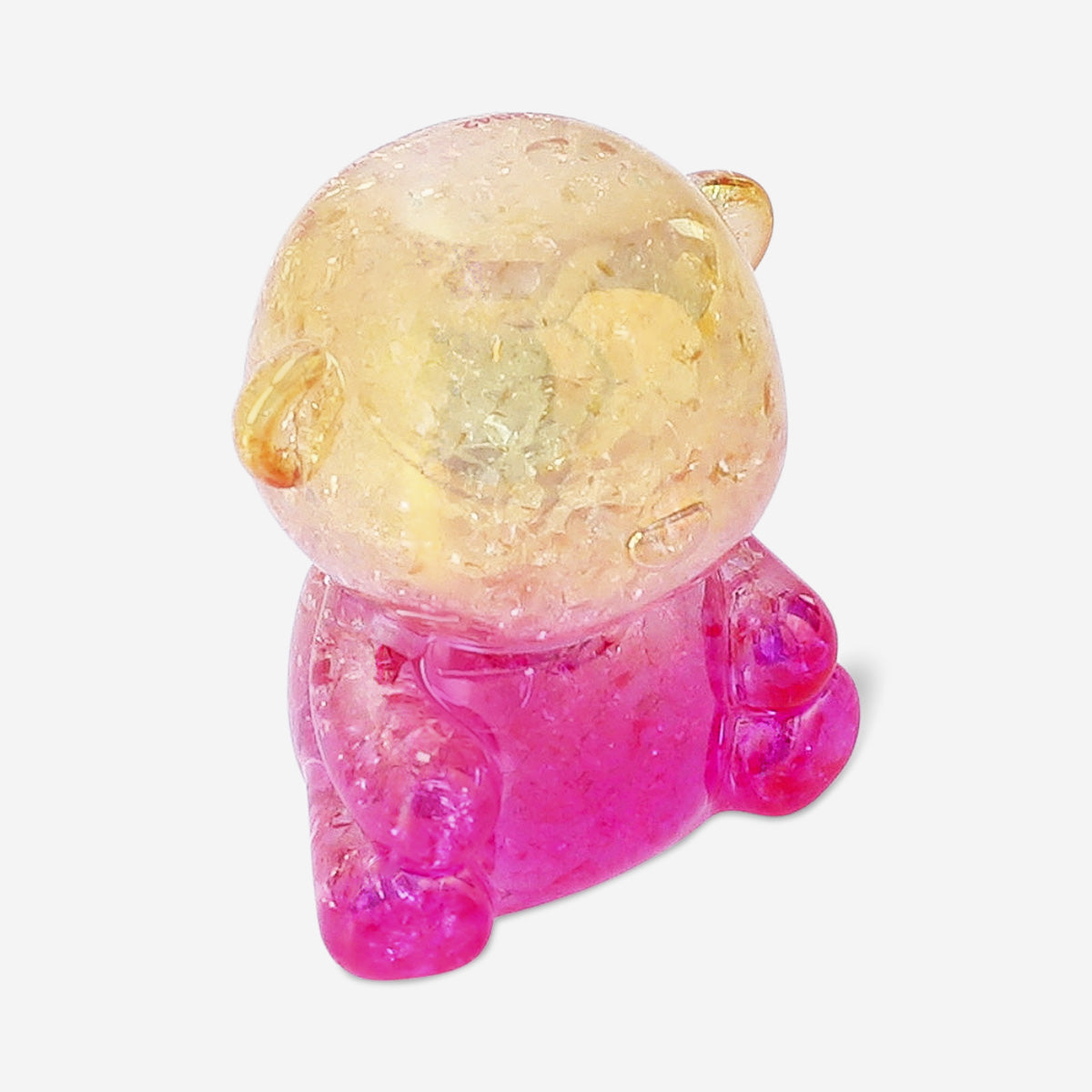 Pembe Ayıcık Şeklinde Kalemtraş