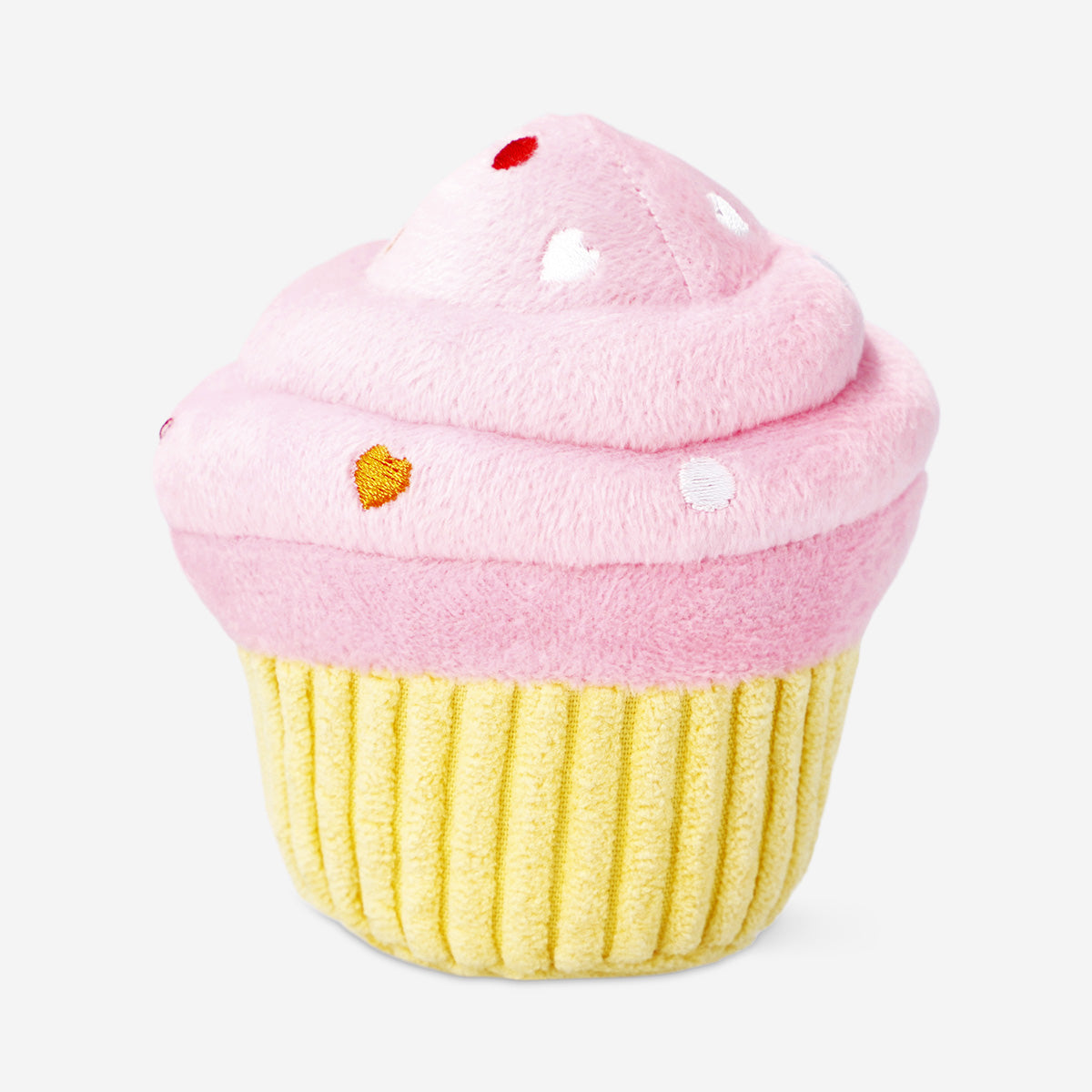 Pembe Peluş Muffin Köpek Oyuncağı