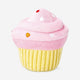 Pembe Peluş Muffin Köpek Oyuncağı