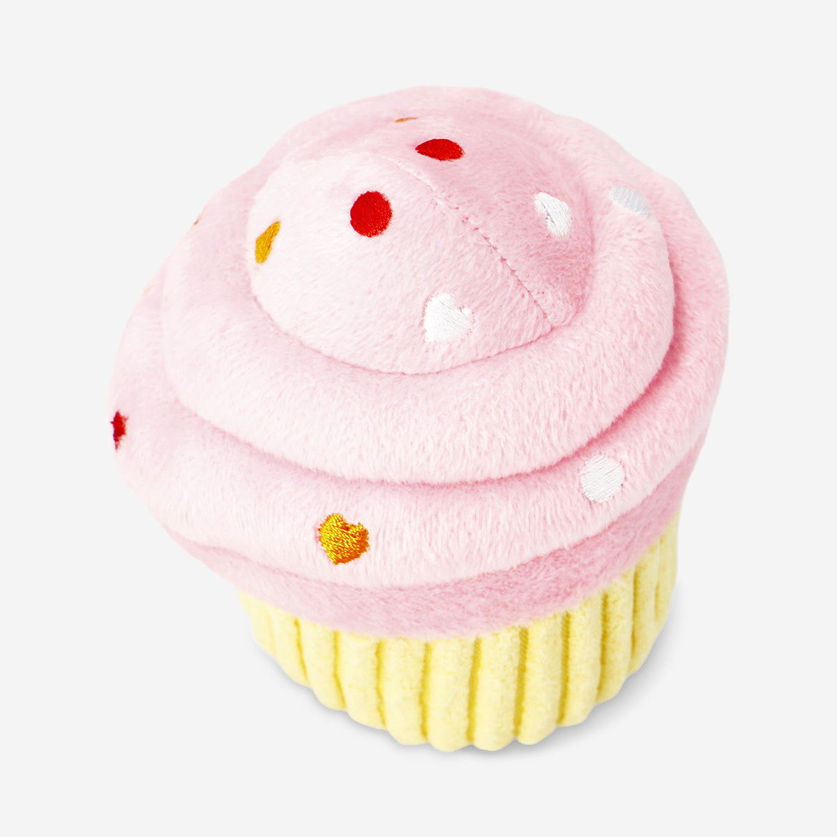 Pembe Peluş Muffin Köpek Oyuncağı