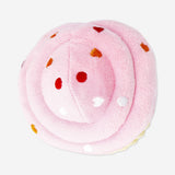 Pembe Peluş Muffin Köpek Oyuncağı