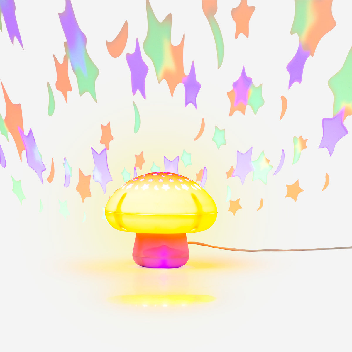 LAMP PROJECTOR AS MUSHROOM