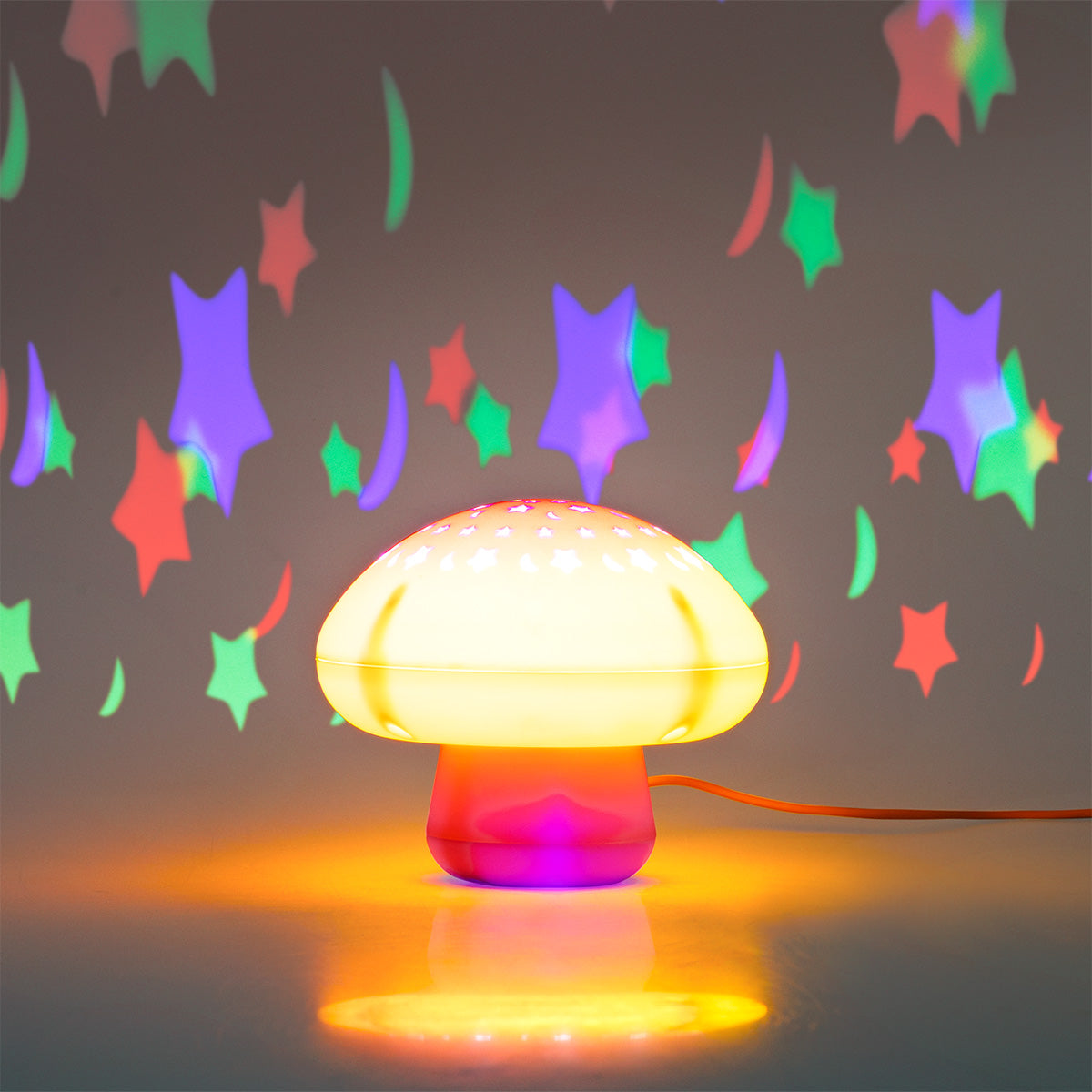 LAMP PROJECTOR AS MUSHROOM