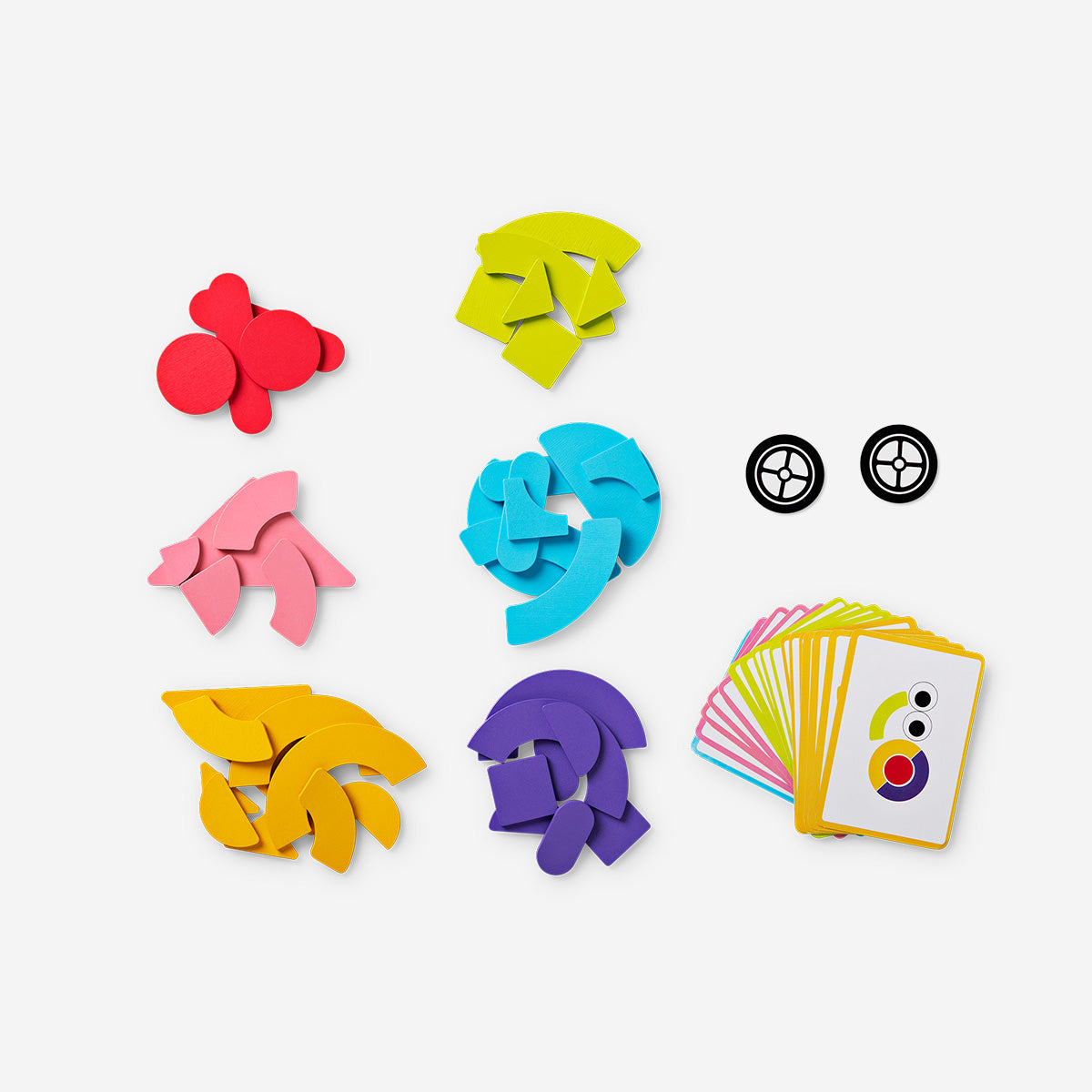 SHAPES PUZZLE IN TIN BOX | Flying Tiger Türkiye