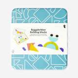 Geometrik Şekilli Puzzle Seti