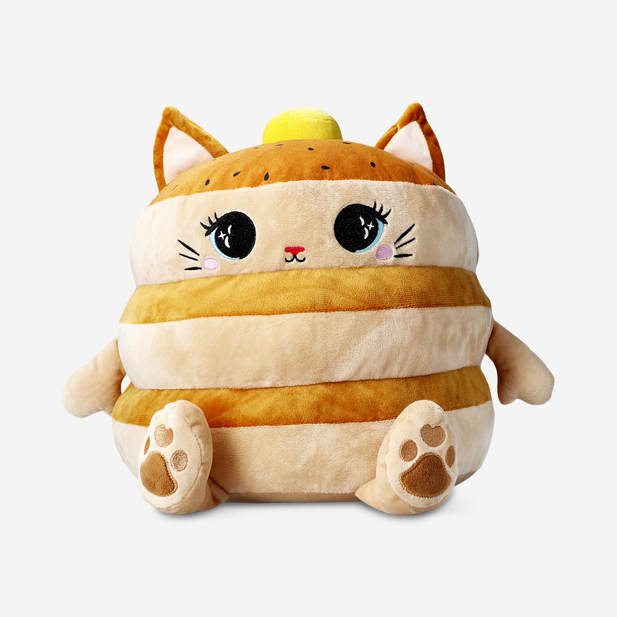 TEDDY DANISH CAT PANCAKE 30CM