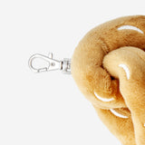 Pretzel Şeklinde Peluş Anahtarlık