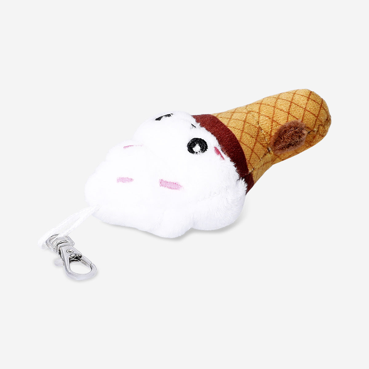 Dondurma Şeklinde Peluş Anahtarlık