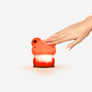 Kalpli Kurbağa Şeklinde Lamba