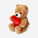 Kalp Tutan Peluş Ayıcık 15 cm