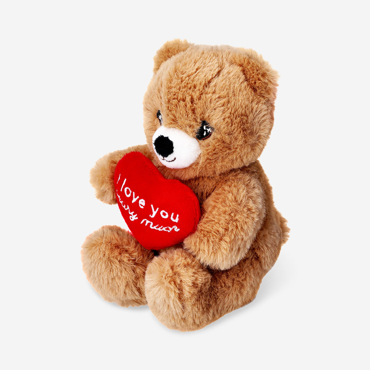 Kalp Tutan Peluş Ayıcık 15 cm