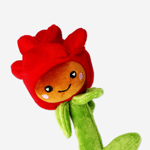 Kutuda Peluş Gül 28 cm