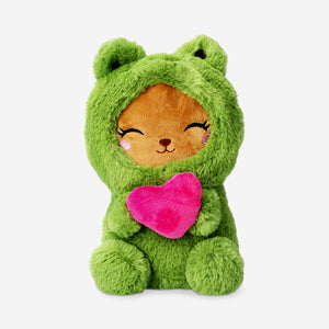 Kurbağa Kostümlü Peluş Ayıcık 20 cm