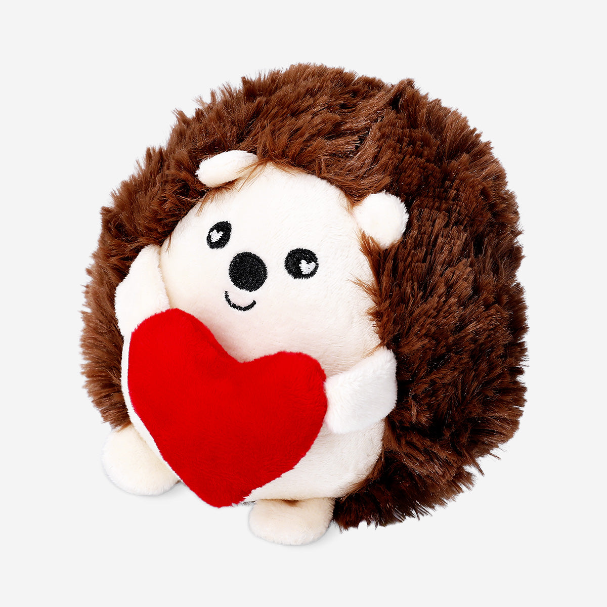 Kalp Tutan Peluş Kirpi 12 cm