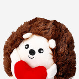 Kalp Tutan Peluş Kirpi 12 cm