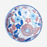 Mavi Çiçekli Mini Seramik Kase