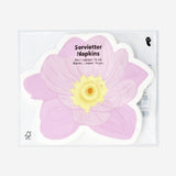 NAPKIN SHAPED FLOWER 16 PCS