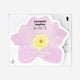 NAPKIN SHAPED FLOWER 16 PCS