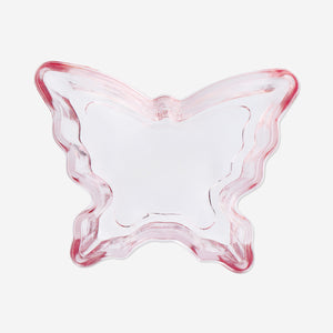 TEALIGHT HOLDER GLASS FLOWER SHAPE