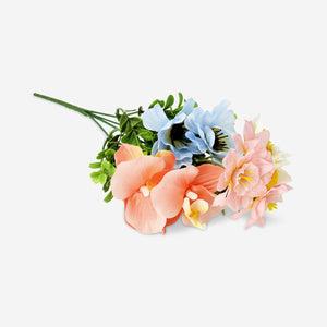 BOUQUET FLOWERS RECYCLED X