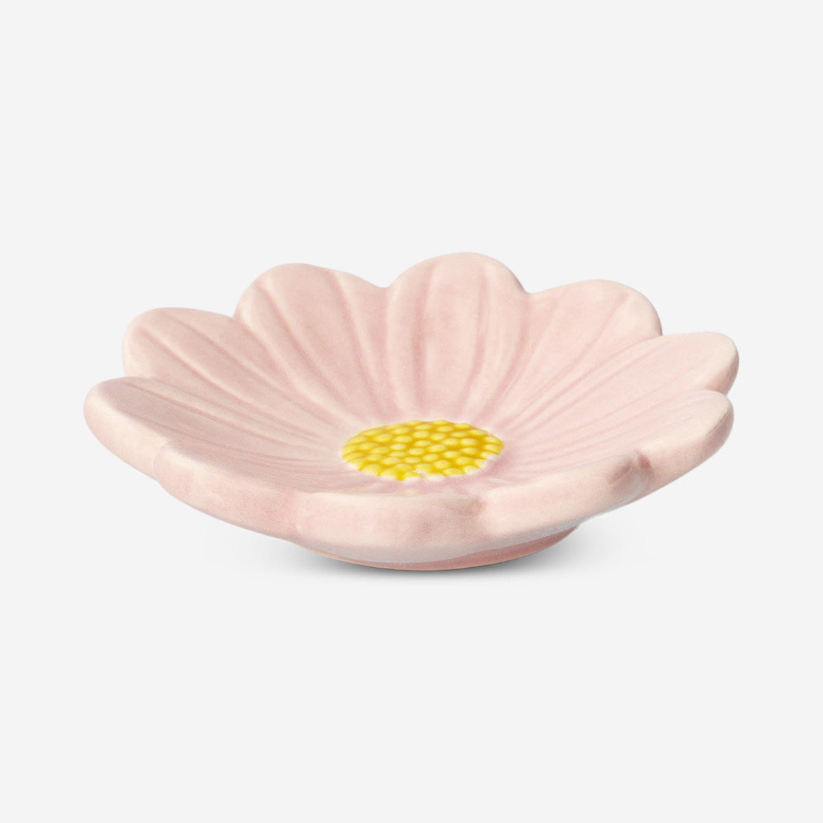 TRAY FLOWER PINK SMALL