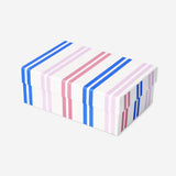 Çizgili Kağıt Saklama Kutusu