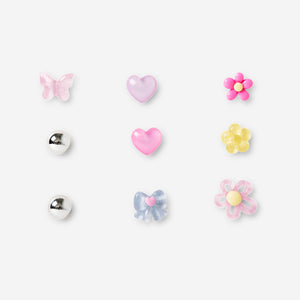DECORATIONS CLIP ON 9PCS