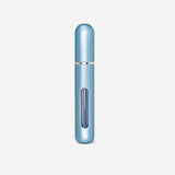 PERFUME SPRAYBOTTLE REFILLABLE POCKET SIZE 8ML BLUE