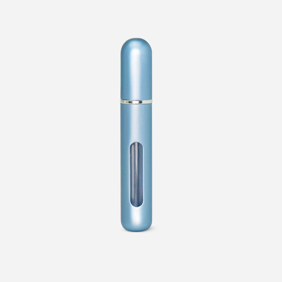 PERFUME SPRAYBOTTLE REFILLABLE POCKET SIZE 8ML BLUE