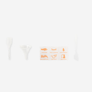 TRAVEL BOTTLES SET 12PCS W STICKERS IN EVA BAG