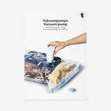 Yeşil Vakumlu Poşet Hurç