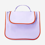 Seyahat İçin Mor Makyaj Çantası