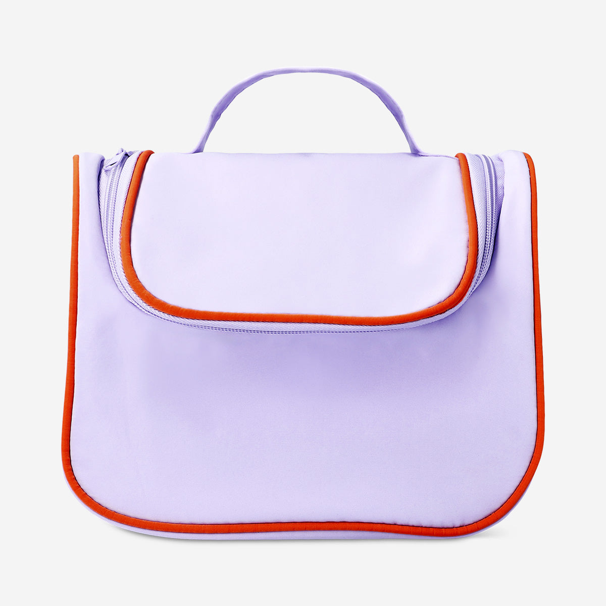 Seyahat İçin Mor Makyaj Çantası