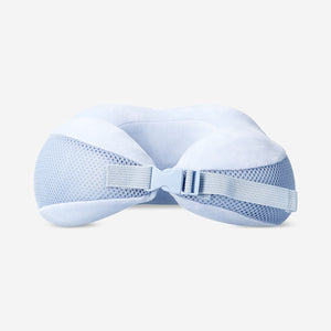 NECKPILLOW TRAVEL MEMORY FOAM W STRAP CLASP - GLOBAL